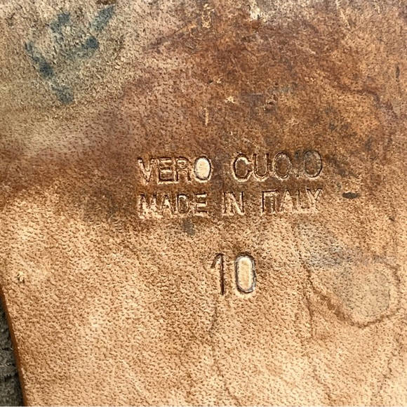 Aquatalia Famous Suede Ankle Boots Block Heel Booties Brown Sz 10 - Picture 15 of 16